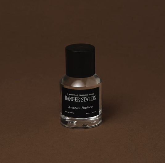 Ranger Station Jordan's perfume bottle