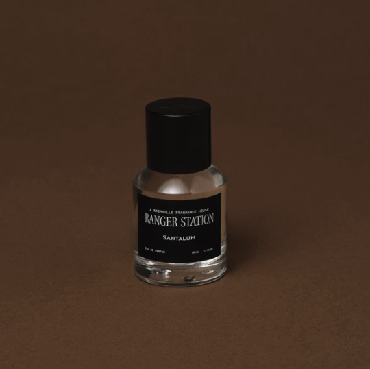 Ranger Station Santalum perfume bottle
